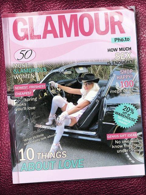 Glamour Mag cover