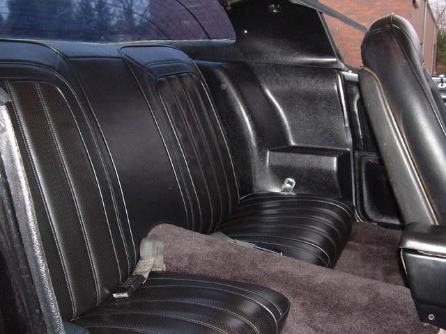 Backseat Drivers Seating