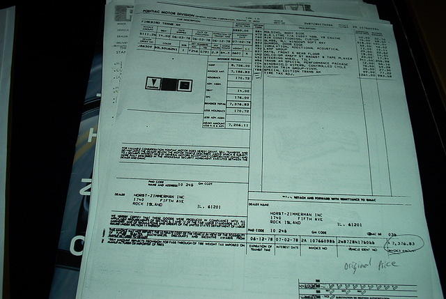 Here is a copy of the invoice from PHS.