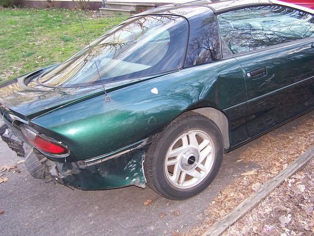 4rth Gen Camaro rear       Parting out!