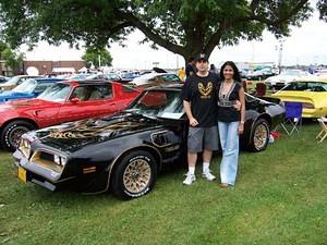 Proud owners.  Me and my wife Lisa.
