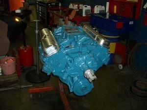 The vaunted Pontiac W72 400 restored to her former glory.