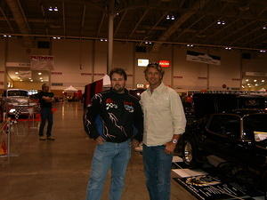 My self and John Schneider from Dukes of Hazard and Smallville. One great guy . Thanks John