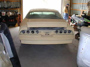 The mostly solid rust-free body.
