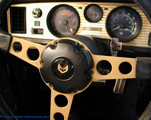 Ahh, that Gold Dash and Steering Wheel...