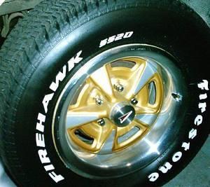 Rare gold Rally II's were ordered instead of the standard Snowflakes.  The only documented SE with these.