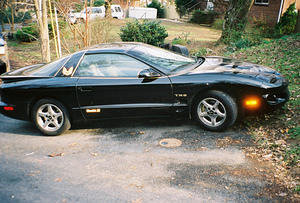 Bandit 3 passenger side