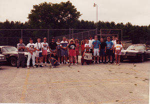 Bandit Club first show Cleveland, Wisconsin 1993