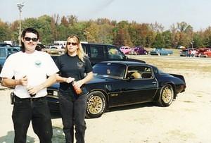 Jeff and Roberta Colonial Beach Dragstrip