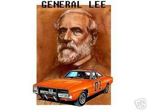 General Lee with General Lee! Only the greatest car chase TV show ever! Why is this in here you ask? Well the Bandit has to have a back up buddy to squeel tires and throw dust in the air with! This is my current side project when I'm not working on Tra...