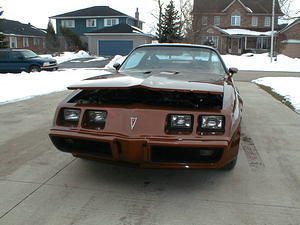 She\'s home.....Front View overcast day..now to the interior