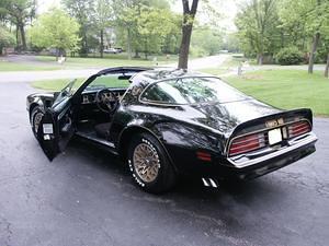 This is the interior of my 78 Bandit.  I love all the gold accents!