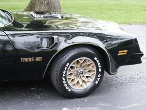 When I was a kid, I went with my Dad to look at a special edition TA.  I remember seeing the Germanic lettering and thinking it was the coolest thing I ever saw.  I've wanted one ever since.  I finally got mine last spring and had a blast with it zoomi...