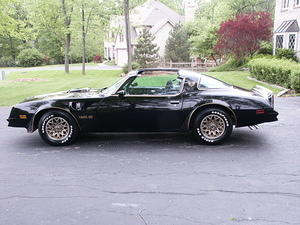 As you can see, it is pretty clean.  It has 17,000 original miles.