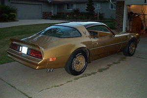 I already miss the car since now my other 78 Bandit is in the shop getting restored to it's former glory.