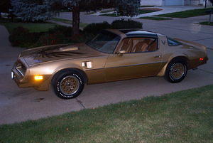 This is a 4 speed car one of 1267 built. It was an all original car all the way down to the tires!