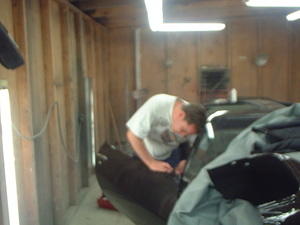 me installing door rubbers