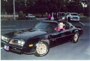 The Bandit arrives. . .