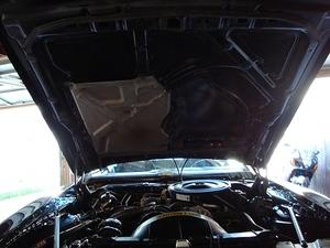 Before - having no hood insulation cost me points