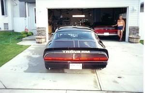 Rear end - note the wrong decal on the rear spoiler.  I have ordered the correct decal package for and this will be fixed