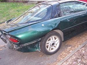 4rth Gen Camaro rear       Parting out!