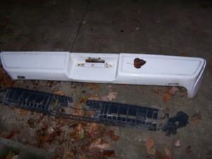 1979-81 rear bumper Firebird T/A, a few in stock.