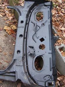 underside tray